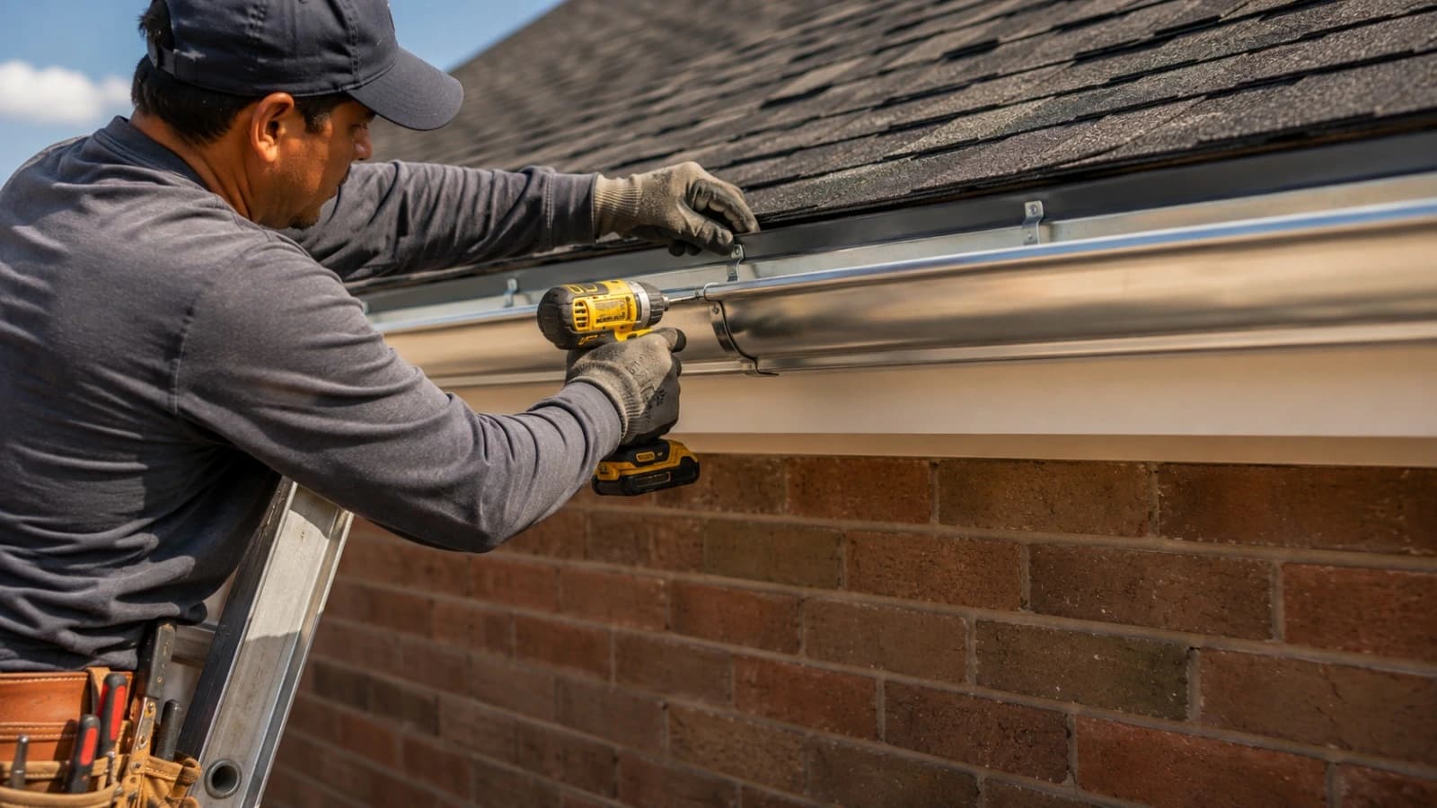 Professional gutter installation in Linden, NJ