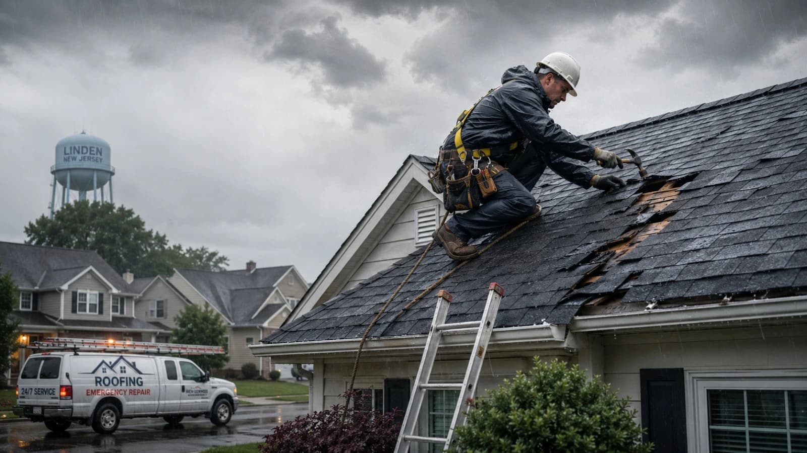 Urgent Roofing Contractor in Linden NJ - Emergency Roof Repair Guide